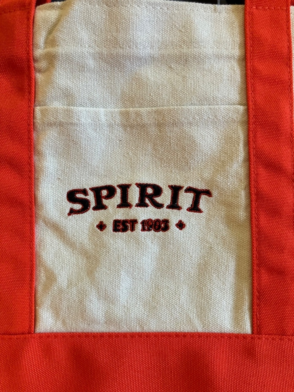 Orange Spirit Mini Tote Bag (VIRAL Spirit of Halloween Mini Tote) - Picture 4 of 4